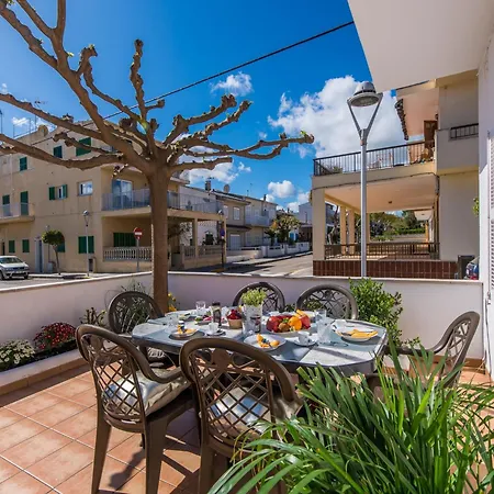 Ideal Retreat For 4 Guests In Picafort Tatil Evi