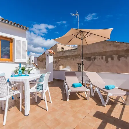 Ideal Retreat For 4 Guests In Picafort