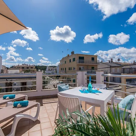 Ideal Retreat For 4 Guests In Picafort