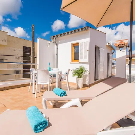 Ideal Retreat For 4 Guests In Picafort Can Picafort (Mallorca)