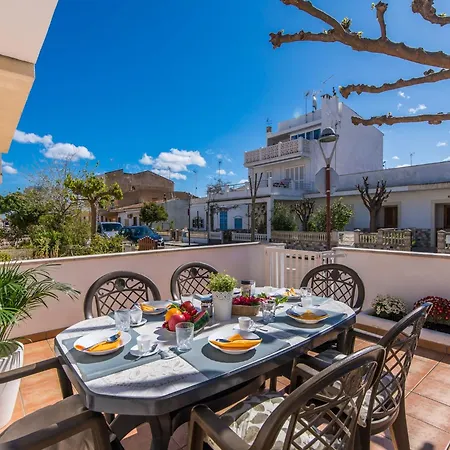 Ideal Retreat For 4 Guests In Picafort