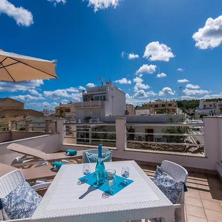 Ideal Retreat For 4 Guests In Picafort *