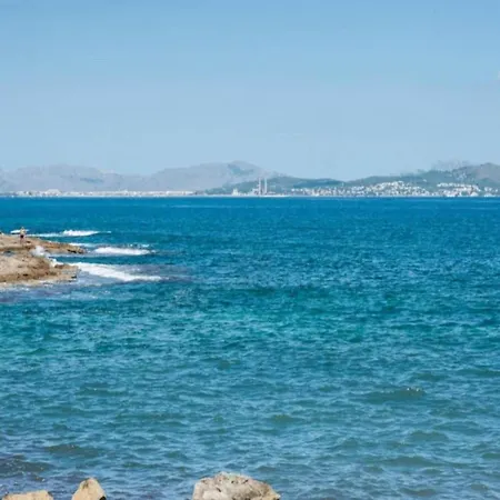 Ideal Retreat For 4 Guests In Picafort Can Picafort (Mallorca)